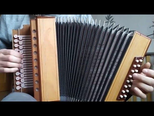 Ой, мороз, мороз...(разбор на гармони). Демо. смотреть онлайн