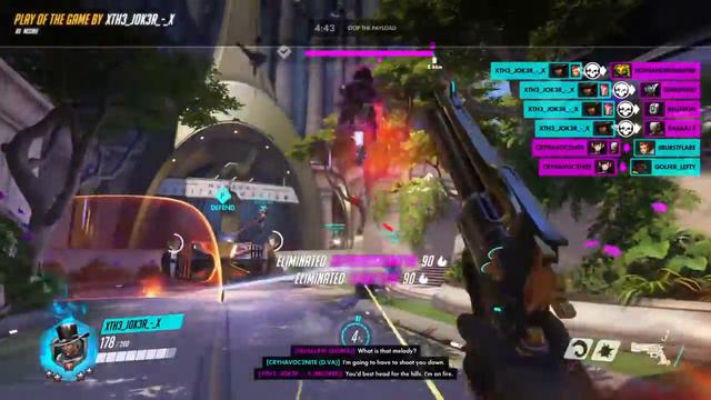 Overwatch "You best head for the hill" смотреть онлайн