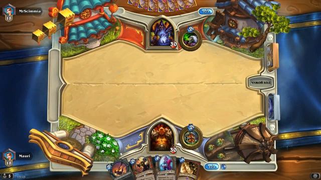 Hearthstone---Контрольный воин (Бюджетный) смотреть онлайн