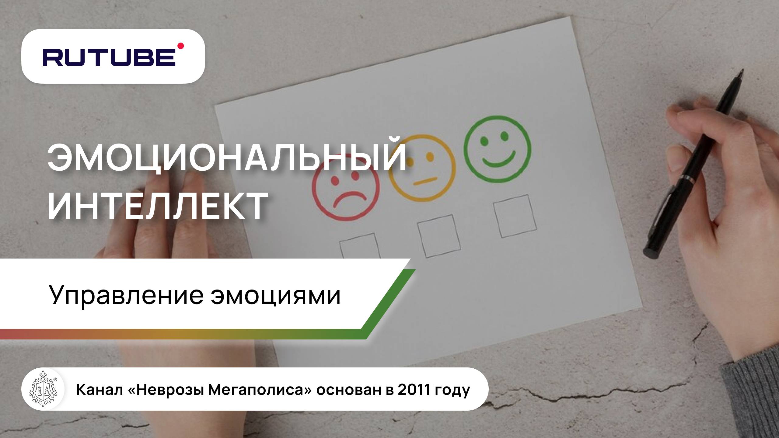 Эмоциональный интеллект. Управление эмоциями смотреть онлайн