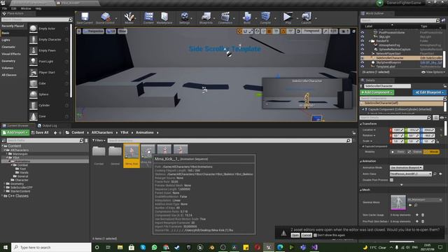 Episode 3: Mixamo to Unreal - Create a fighting game in Unreal 4 & 5 смотреть онлайн