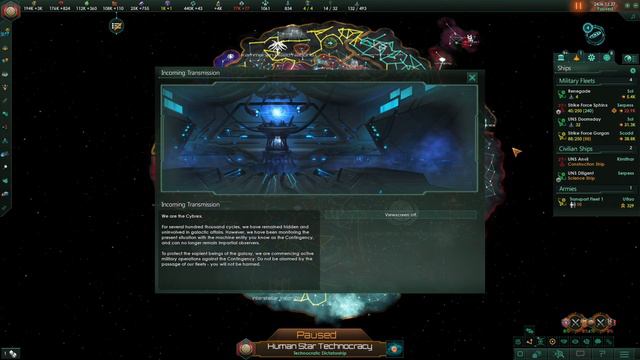 Stellaris In 2024 - The Crisis #gaming #strategygames #stellaris #spacegaming