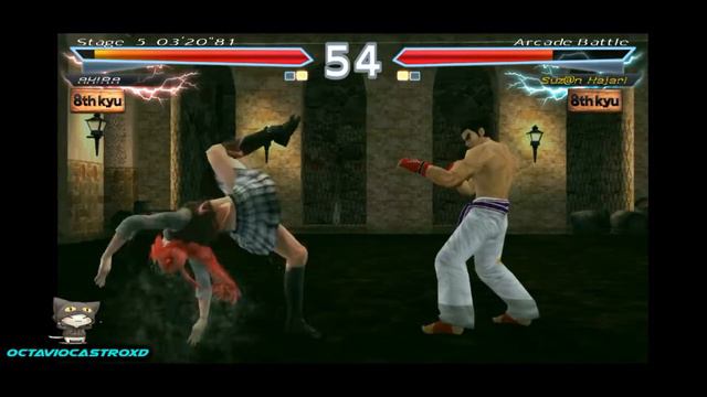 Tekken 7 Round 2 PSP Mod Lili Arcade Gameplay!!! смотреть онлайн