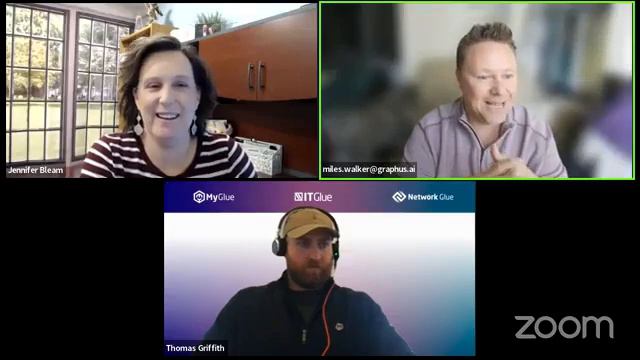 What is IT Glue? With Thomas Griffith And Miles Walker смотреть онлайн