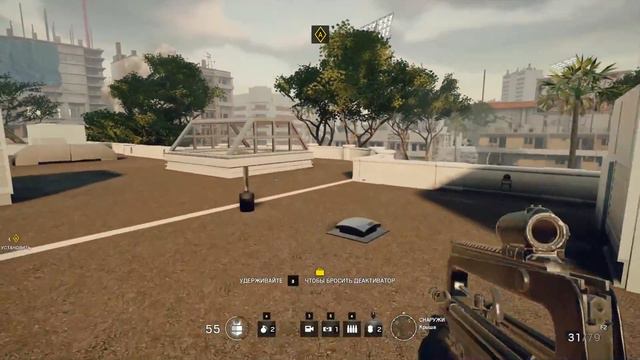 Прохождение Rainbow Six Siege // Rainbow Six Осада #3 смотреть онлайн