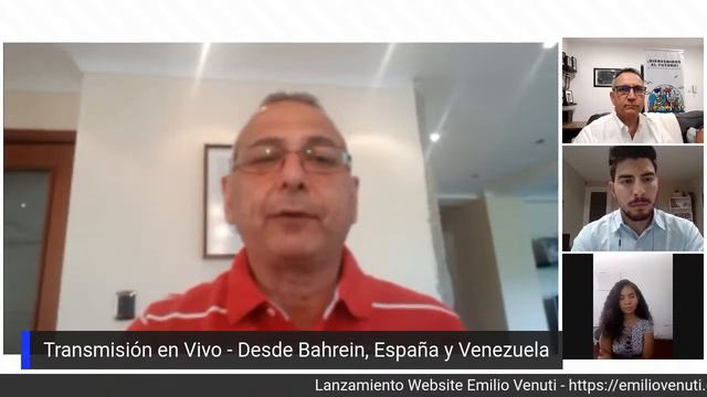 Lanzamiento Página Web Emilio Venuti #libros #EmilioVenuti #BienvenidosalFuturo смотреть онлайн