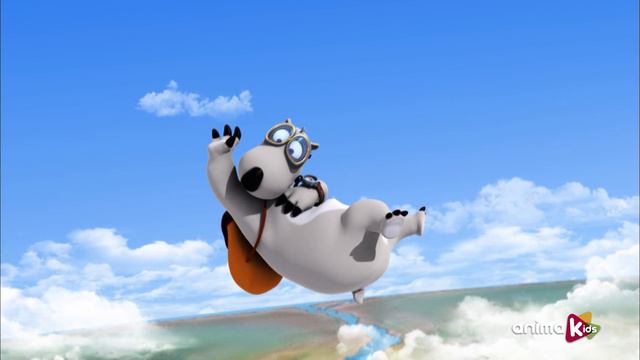 Bernard Bear (HD) - 10 - Sky Diving смотреть онлайн