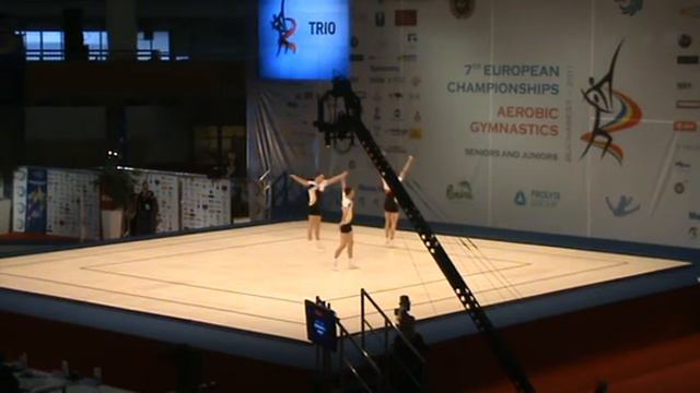 EM 2011 Sports Aerobics ROMANIA 2 Mavrodineanu Tudorel Valentin Zamfir Mircea Porime-Tolan Petru смотреть онлайн