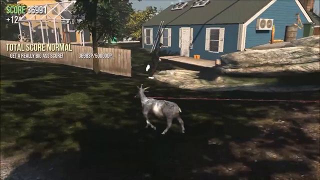 GOAT SIMULATOR PART 2 8 year Old's Reaction смотреть онлайн