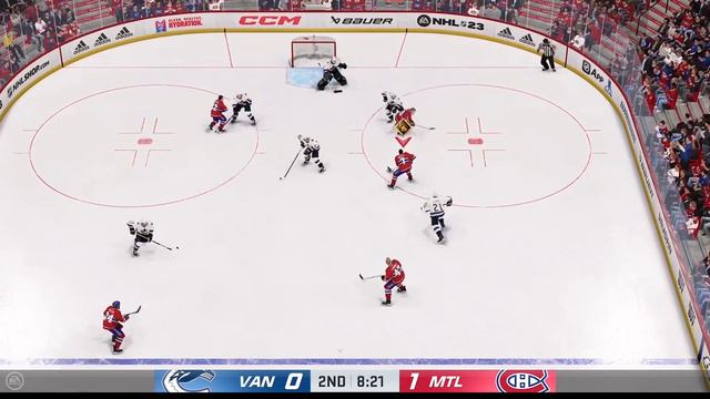 my best moment in NHL 23. смотреть онлайн
