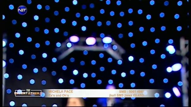 Michela Pace - Ex's and Oh's on The Entertainers смотреть онлайн