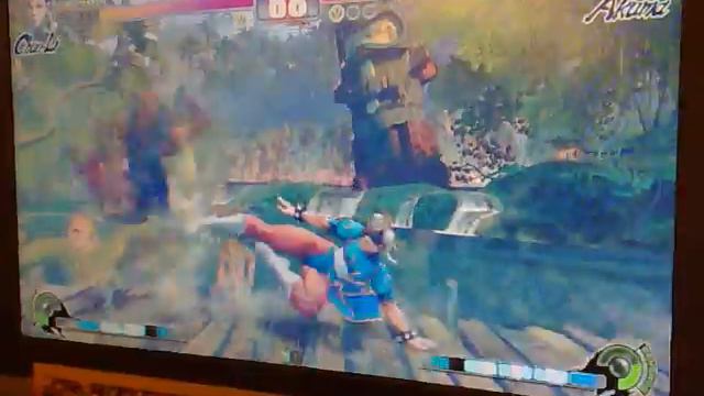Street Fighter 4 : Akuma vs Chun-li (HD available) at MK gamezone смотреть онлайн