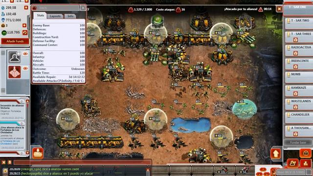 Command and Conquer TA Guns4hire Server 14 España Virus смотреть онлайн