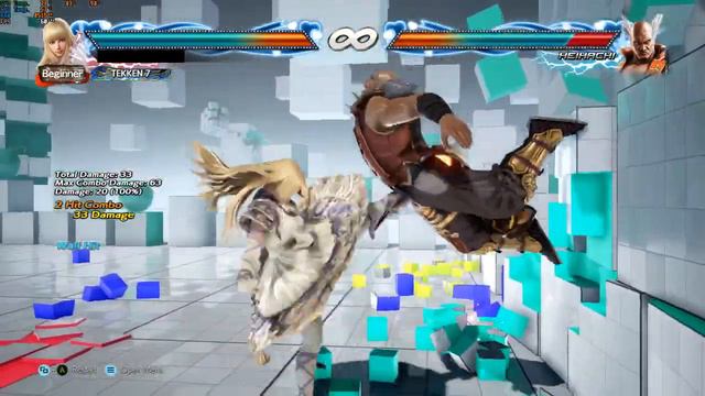 Tekken 7 Lili CH 3,1 (Peacock Waltz) Wall Combos | Max dmg👌 смотреть онлайн