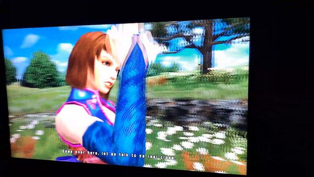 Tekken 5 Dark Ressurection Anna Intro Ryona смотреть онлайн