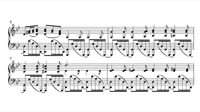 A. Vivaldi, Cum dederit - Sheet music example смотреть онлайн