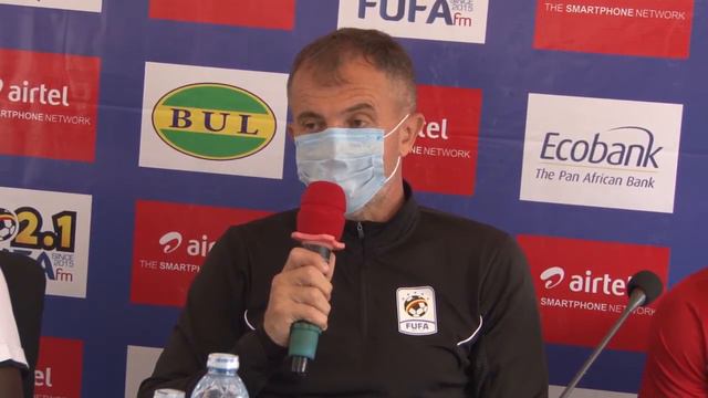 Uganda Cranes departs to Rwanda смотреть онлайн
