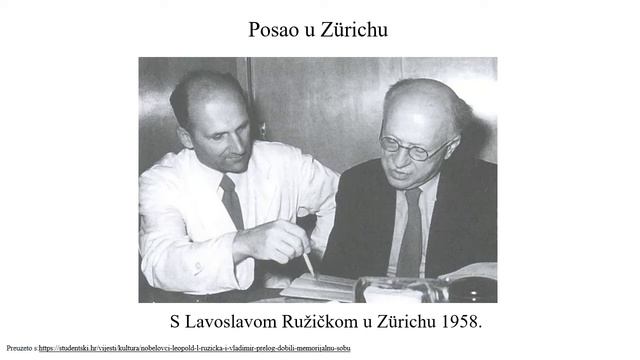 Tominac, Mucic Ružička i Prelog hrvatski nobelovci 1 смотреть онлайн