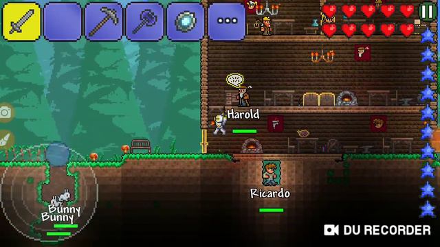 Выживание в террарии #2 смотреть онлайн