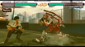 CLASH MIGUEL VS YOSHIMITSU IN |TEKKEN 6| GAMEPLAY # 14 |REAL GAMERZ|