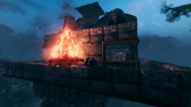 Valheim - Mansion in clouds смотреть онлайн
