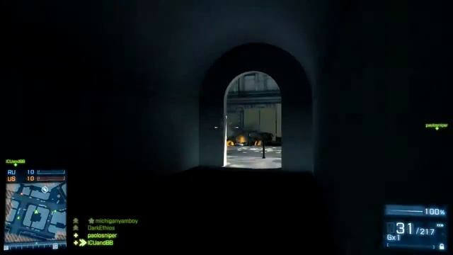 Follow up on my MW2 and MW3 PC FoV Changer and MSI Afterburner recording video(BF3 PC Quality test) смотреть онлайн
