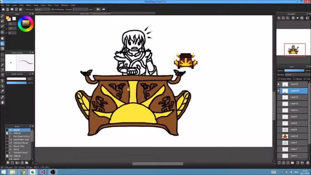 Let's draw: Terraria Golem смотреть онлайн