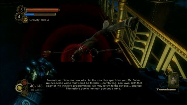 Bioshock 2: Minerva's Den - Last minutes of the game/dlc (spoilers) смотреть онлайн