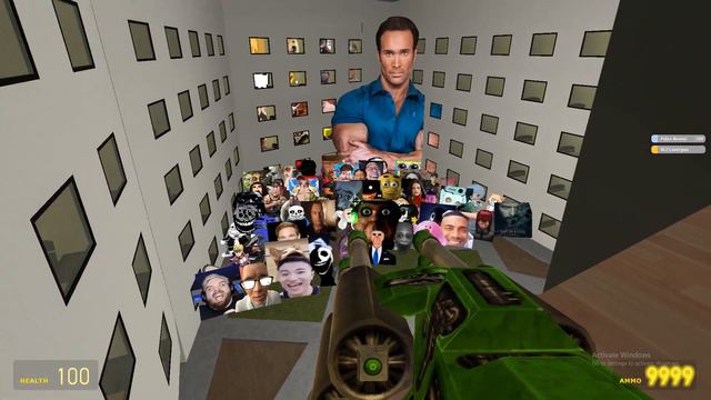 Ultimate Nextbots Pack New Update In Garry's Mod #1 смотреть онлайн
