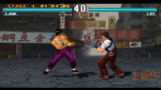 Tekken 3 en Beetle PSX HW TEST | JeremyTV смотреть онлайн