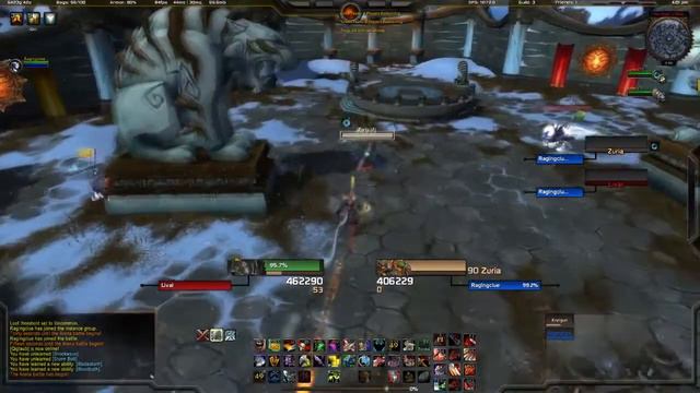 Warrior/Shaman Arenas - WINNING WITH DAMAGE! смотреть онлайн