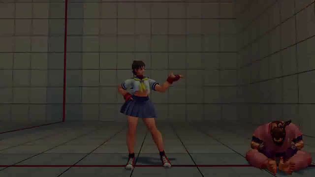 Street Fighter 4 Sakura Trial Combo Challenge HD Easy-Hard смотреть онлайн
