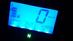 stels Leopard нет красного выхлопа