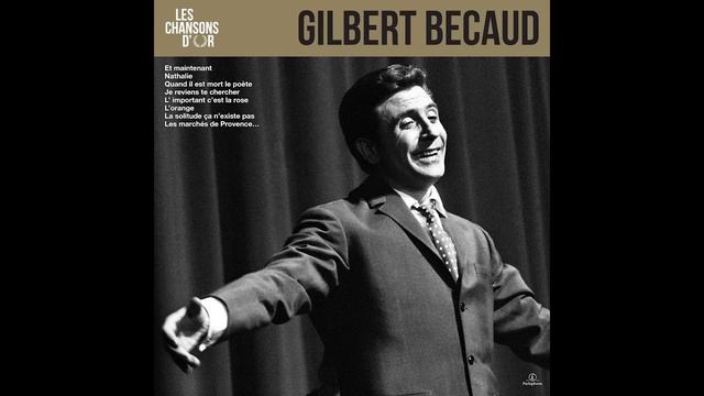 Gilbert Becaud - Nathalie (Audio Officiel)