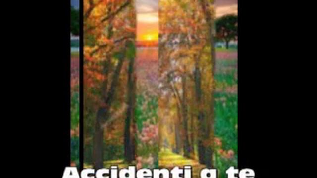 Temas de Ayer, Hoy y Siempre: ACCIDENTI A TE. Fiordaliso, смотреть онлайн