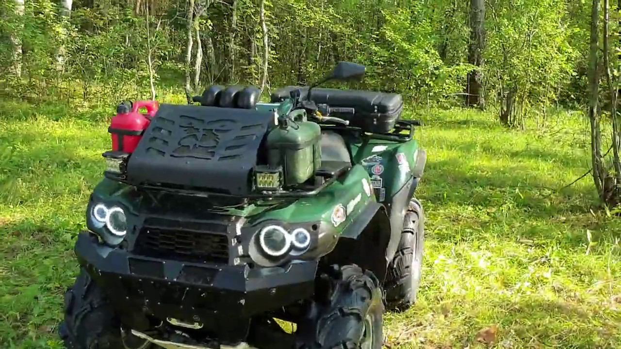 Kawasaki Brute force 750 (2 года владения или 11600 км) смотреть онлайн