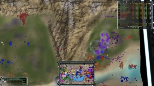 Supreme Commander Forged Alliance [214] 6v6 Эпичная битва на Dual Gap