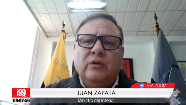 Juan Zapata - Ministro del Interior - 06 10 23 смотреть онлайн