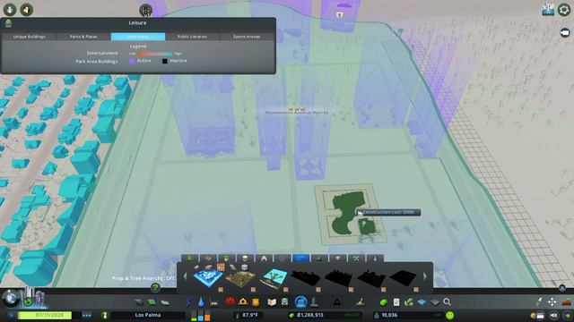Cities Skylines City Planner Plays 1 Tile Challenge! Zoo and Amusement Park! Parklife DLC! Episode смотреть онлайн