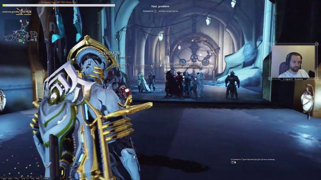 Warframe стрим: Провожаем 2-й сезон ночной волны смотреть онлайн