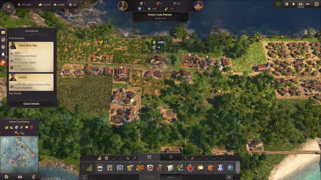 Anno 1800 - Campaign - Chapter 3 FINISH, Chapter 4 START - Playthrough, Walkthrough, Gameplay смотреть онлайн