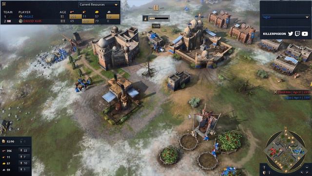 Age of Empires 4 - Classic England Colonizing Everyone's Homes смотреть онлайн