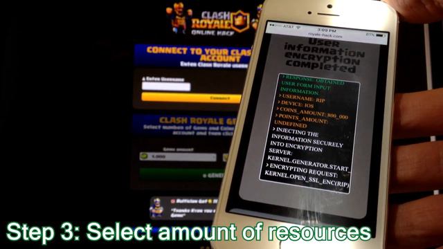 CLASH ROYALE HACK FREE GEMS ANDROID IOS MOBILES смотреть онлайн