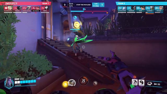 What was this game by AURORA — Overwatch 2 Replay NQ5PYJ смотреть онлайн