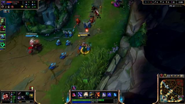 Graves bot - League of legends - Gameplay #30 - Dutch commentary смотреть онлайн