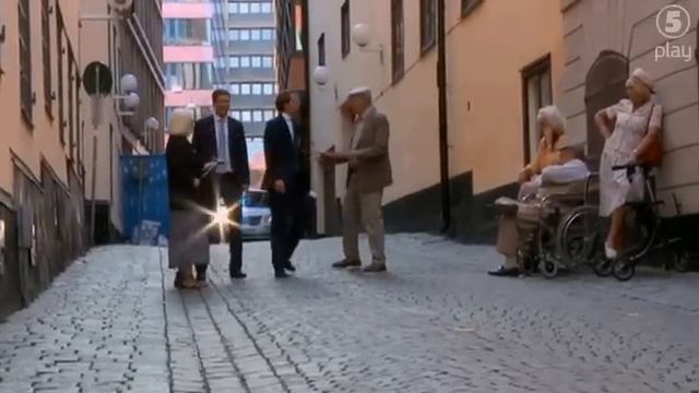 Pensionärsjävlar Hamnar i slagsmål смотреть онлайн