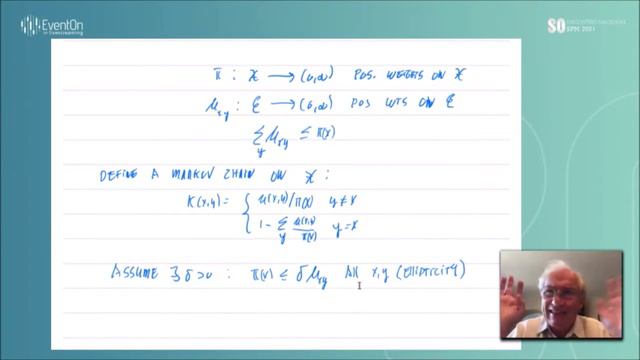 ENSPM201 | 15 julho | Persi Diaconis смотреть онлайн