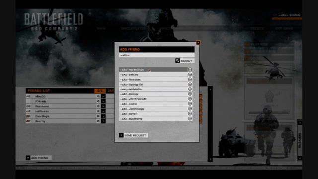 How to add friend in Bad Company 2 смотреть онлайн