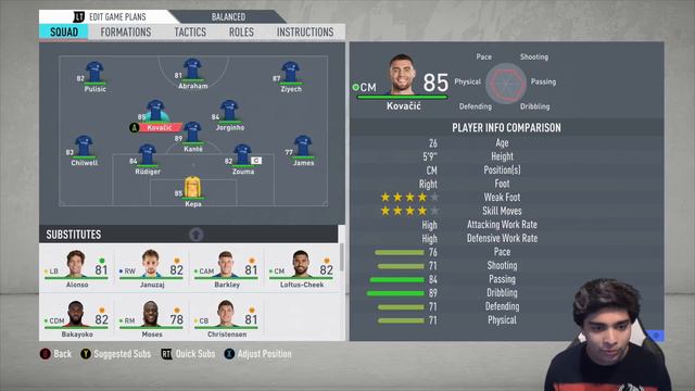 FIFA 20 Chelsea Career Mode EP1 - ZIYECH IS HERE!! смотреть онлайн