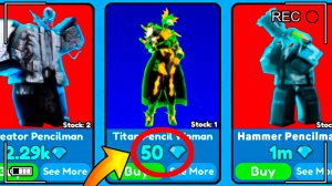 😱ЭТО СУМАСШЕДШИЙ БАГ МАРКЕТПЛЕЙСА НА НОВЫХ *Pencil Юнитов* В Toilet Tower Defense! баг ттд роблокc